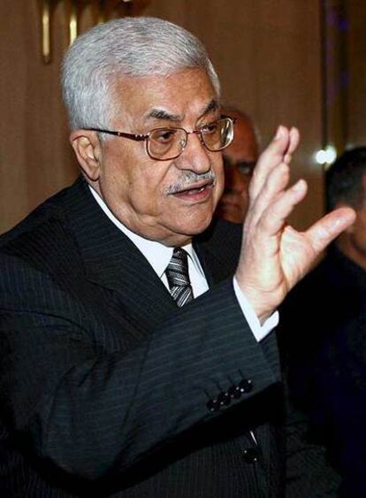 Mahmud Abbas.