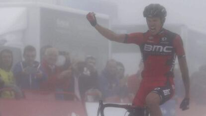 De Marchi, vencedor de la 14ª etapa de la Vuelta