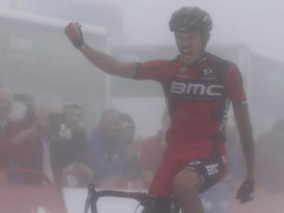 De Marchi, vencedor de la 14&ordf; etapa de la Vuelta 