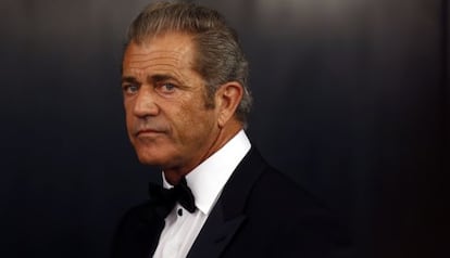 El actor Mel Gibson.