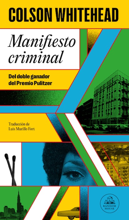 Portada de 'Manifiesto criminal', de Colson Whitehead