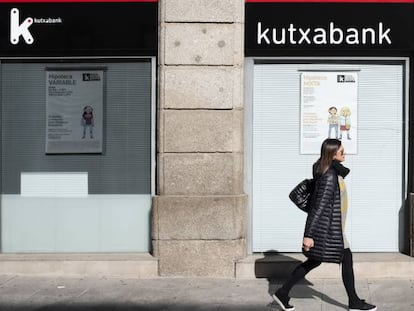 Kutxabank elevó su beneficio un 30% hasta 163,2 millones en el primer semestre