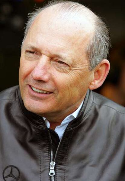 Ron Dennis.