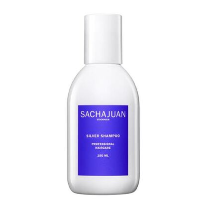 Silver Shampoo de Sachajuan, el champú ultravioleta de la firma sueca elaborado a base de algas marinas.