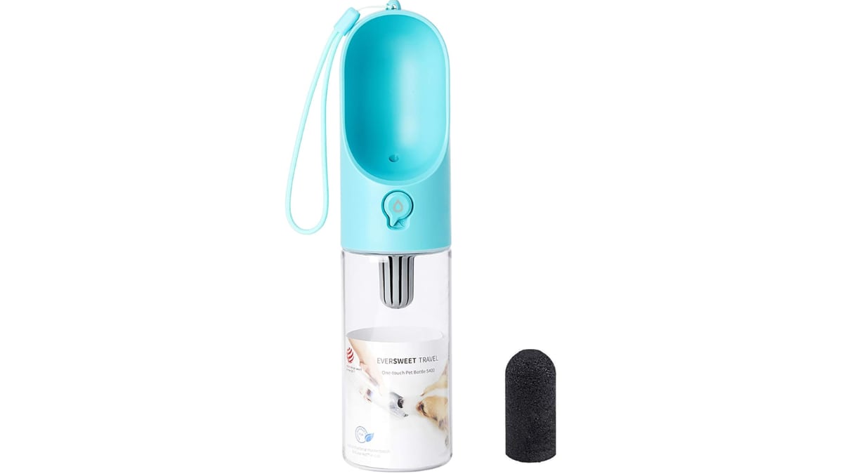 Portable waterer.