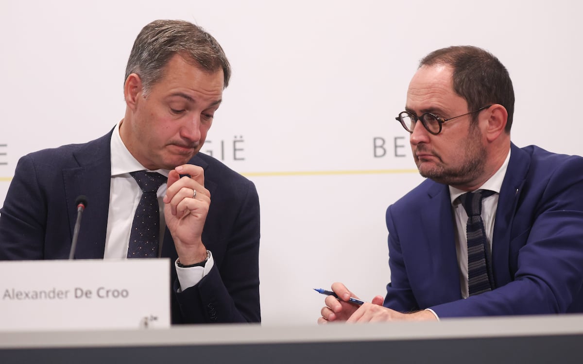El ministro de Justicia belga dimite tras reconocer “un error ...