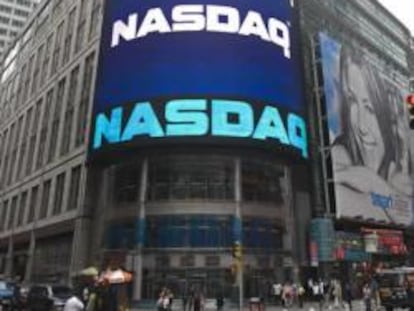 Nasdaq está valorada en 5.700 millones de dólares (unos 4.200 millones de euros)