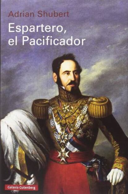 Portada de 'Espatero, el Pacificador'.