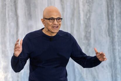 Satya Nadella Microsoft