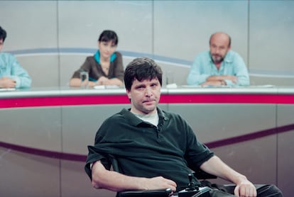 El escritor Marcelo Rubens Paiva, autor del libro 'Aún Estoy Aquí, sobre la desaparición forzada de su padre durante la dictadura, que dio origen a la película homónima, ganadora del primer Oscar de Brasil.