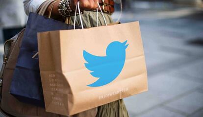 Compras en Twitter.