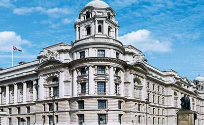 Edificio Old War Office de Londres. 