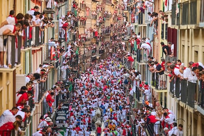 Sanfermines, sexto encierro.