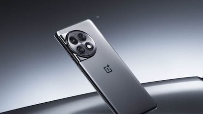 Trasera de un teléfono de OnePlus