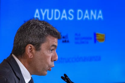 Mazón ayudas dana