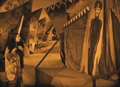 El gabinete del doctor Caligari, de Robert Wiene