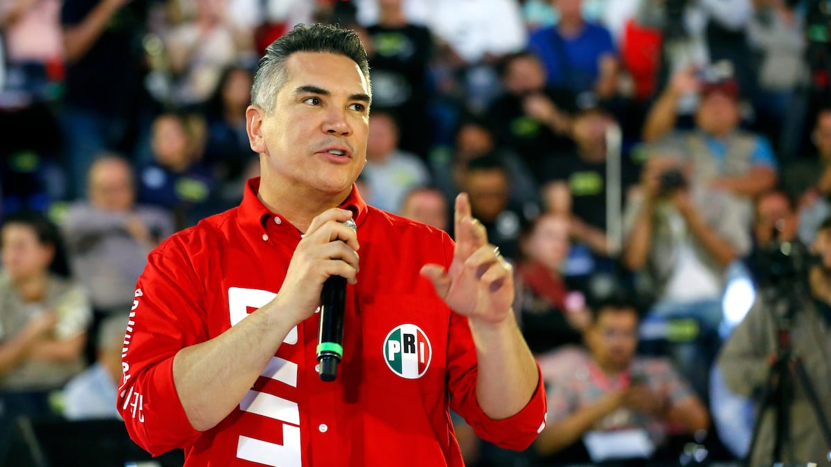Alito Moreno devora al PRI: crónica de una reelección anunciada | EL PAÍS  México