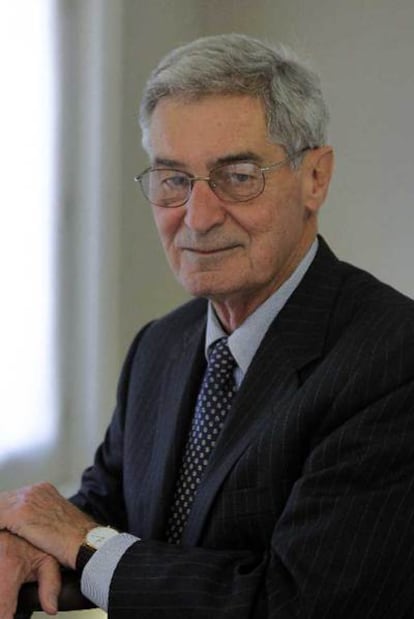 Robert Lucas, premio Nobel de Economía 2005.