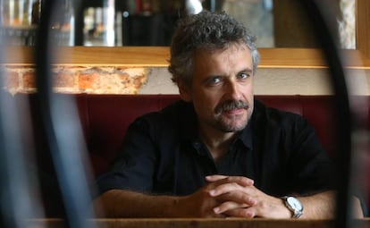 El director de cine y actor Pau Durà, durante la entrevista en Madrid.