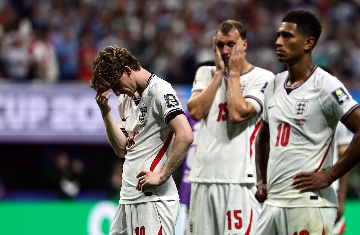 Argentina's Epic Comeback Stuns England in World Cup Semifinal