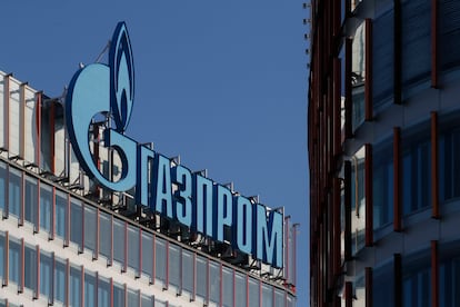 Oficinas de Gazprom en San Petersburgo, el día 21.