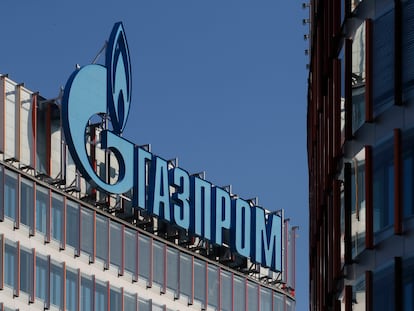 Oficinas de Gazprom en San Petersburgo, el día 21.