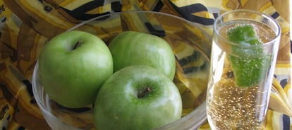 Festival del sabor con manzana ácida.