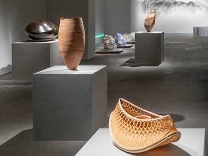 Exposición de los finalistas del Loewe Craft Prize 2022 en el Museo de Artesanía de Seúl (SeMoCA).