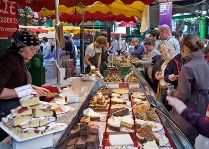 Borough Market a tope