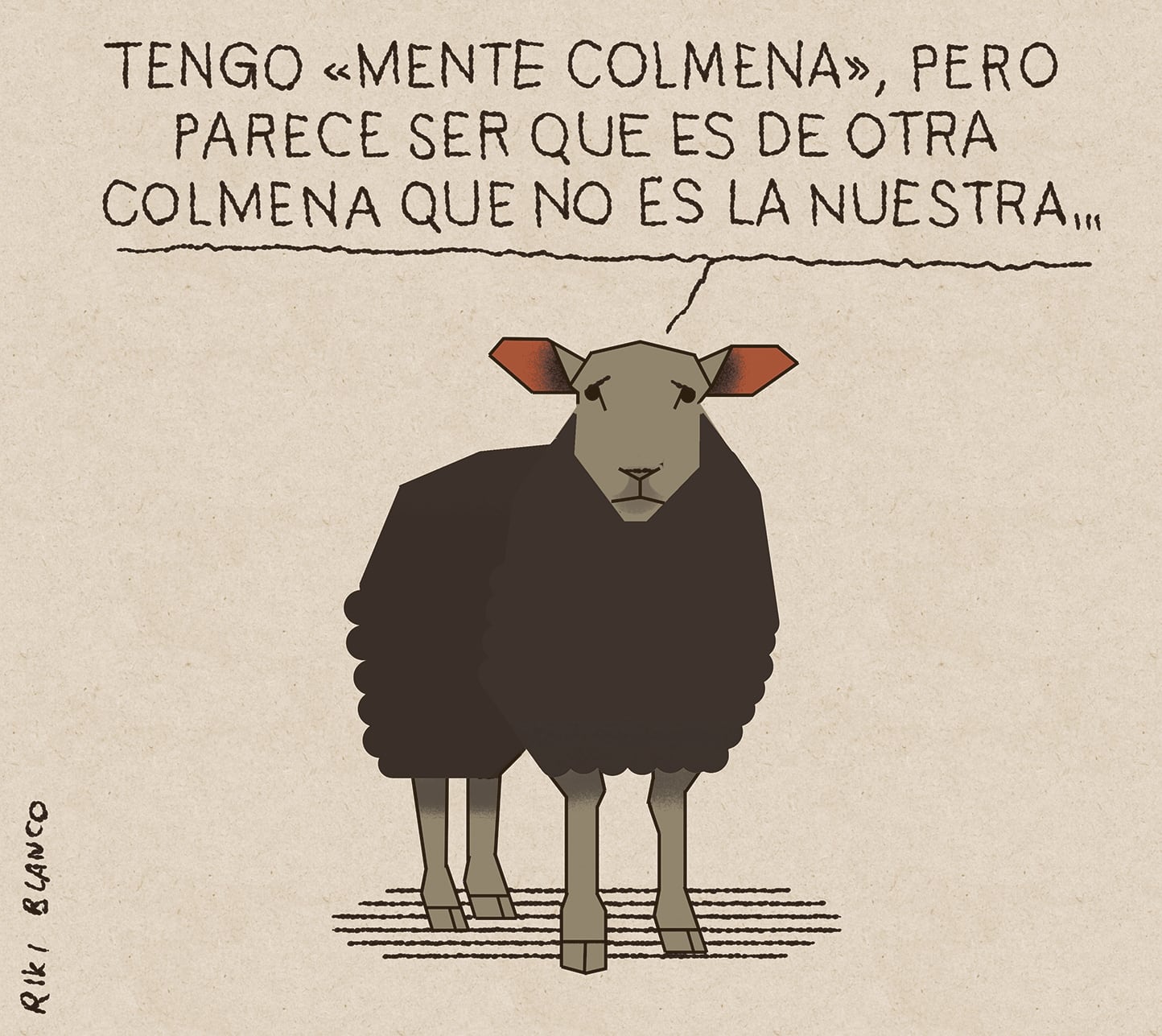 Riki Blanco: mente colmena