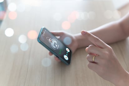 Se han establecido dos prefijos que deben aparecer en la pantalla de cada celular.