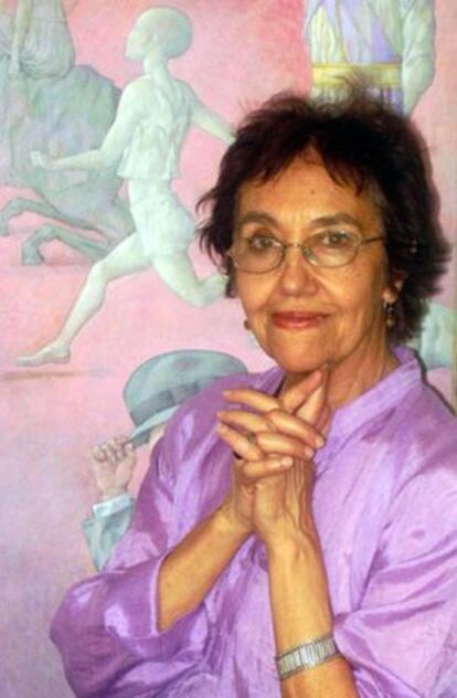 Pepi Sánchez, pintora.