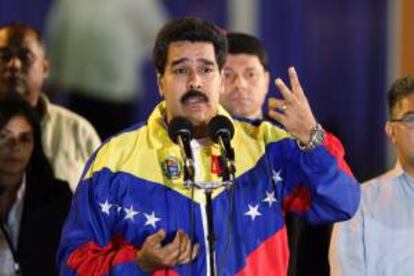 El presidente de Venezuela, Nicolás Maduro. EFE/Archivo