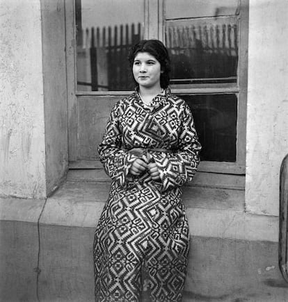 'Retrato de una joven con quimono' (1933).