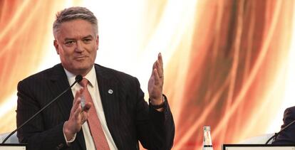  El secretario general de la OCDE, Mathias Cormann. 