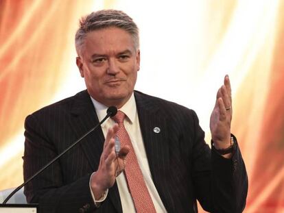  El secretario general de la OCDE, Mathias Cormann. 