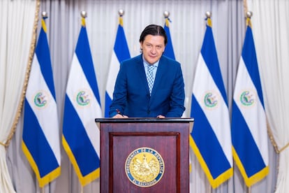 Andrés Guzmán jura como comisionado de Derechos Humanos de El Salvador