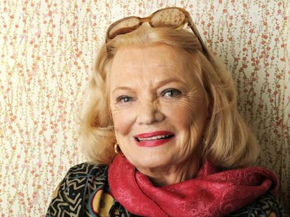 Gena Rowlands.