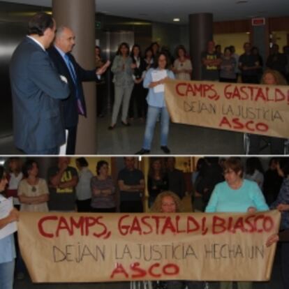 Funcionarios recriminan a Blasco la carencia de personal en la Ciudad de la Justicia de Castellón