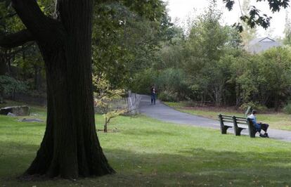 Una vista del jardín botánico de Nueva York, en una imagen tomada en mayo de 2014.