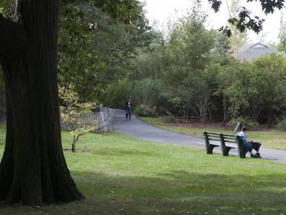 Una vista del jard&iacute;n bot&aacute;nico de Nueva York, en una imagen tomada en mayo de 2014.