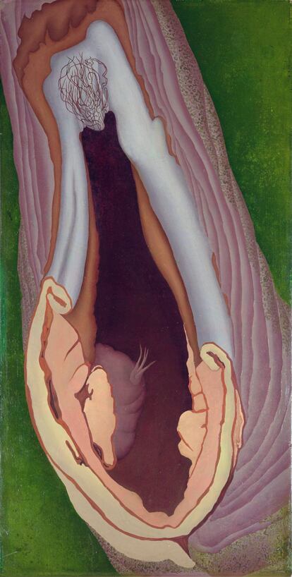 'Tree Anatomy' (19429, de Ithell Colquhoun.