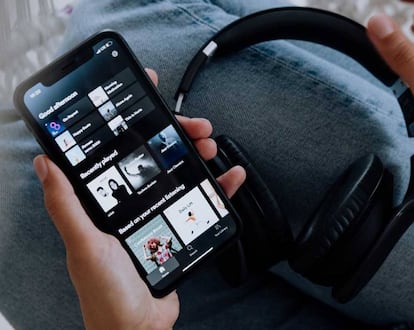 Spotify smartphone