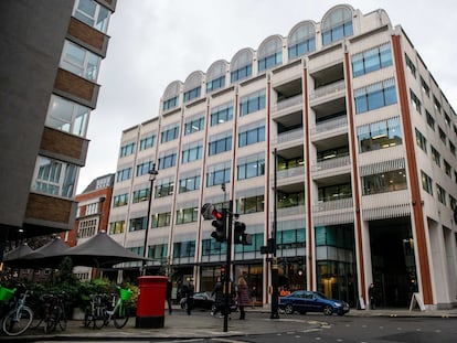 Oficinas de Allfunds en Londres.