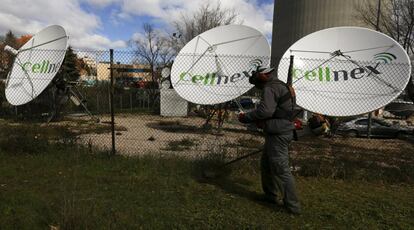 Instalaciones de Cellnex. 