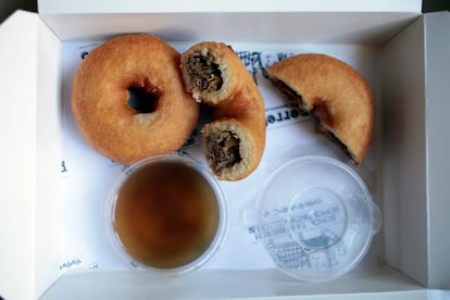 Donuts  de cocido a domicilio de PerretxiCo.