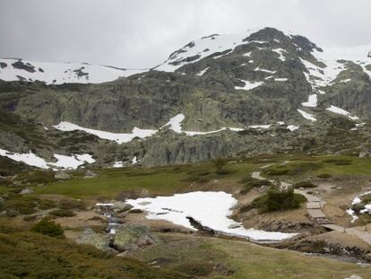 Panor&aacute;mica del circo de Pe&ntilde;alara.