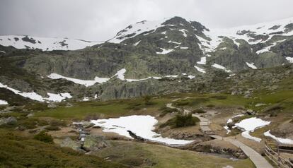 Panorámica del circo de Peñalara.