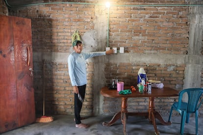 Cleiver Paul Dávalos Pérez, pescador de Cachimbo, en Oaxaca.