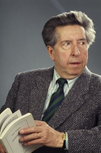 Henri Dutilleux, compositor franc&eacute;s, en 1988.